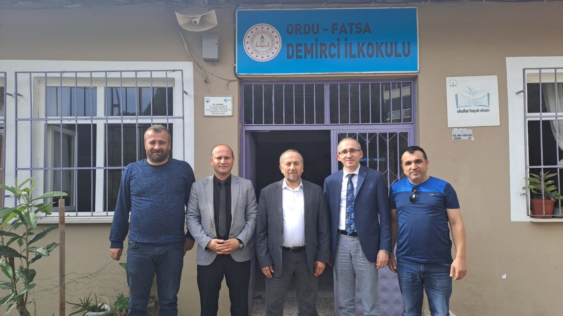 Yalıköy İlkokulu ve Yalıköy Ortaokulu Müdürleri okulumuzu ziyaret ettiler